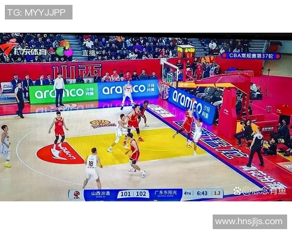 昨晚CBA精彩对决广东队逆转北京队展现强大实力与团队合作精神