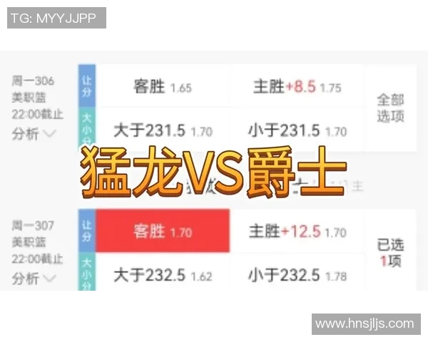 骑士与猛龙对决竞彩大小分析及赛前预测全解析